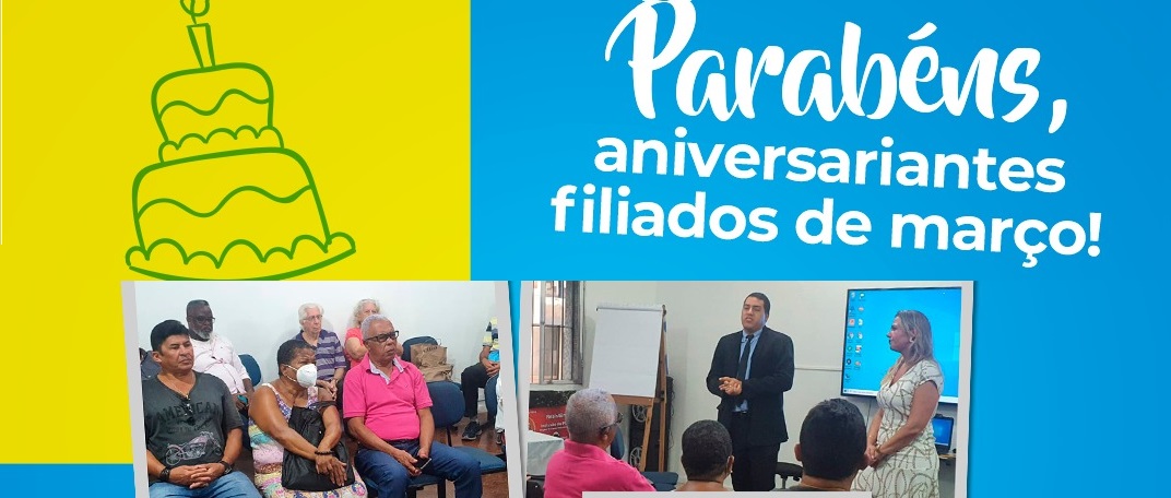Read more about the article Sinfa-RJ realiza café com aniversariantes e informa filiados sobre a campanha salarial em Brasília