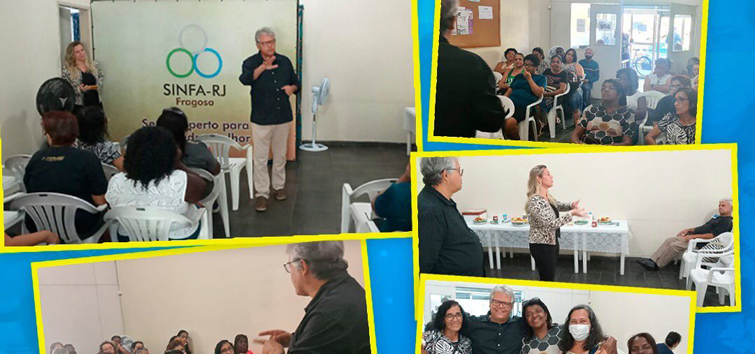 Read more about the article Diretoria do Sinfa-RJ promove reunião no núcleo de Fragoso