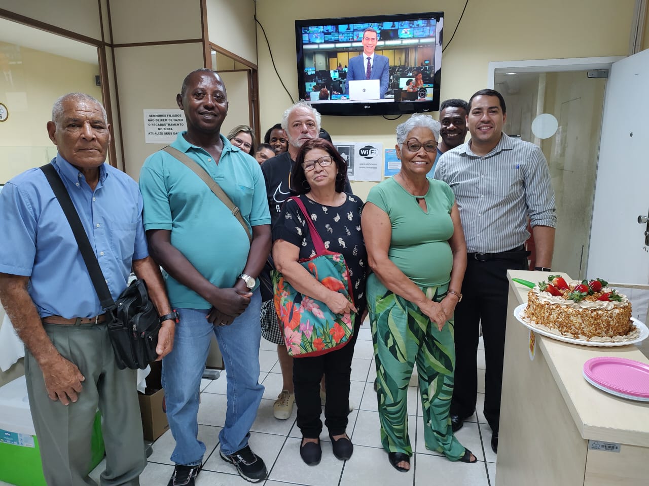 Read more about the article Sinfa-RJ realiza Café da Manhã dos Aniversariantes de Outubro