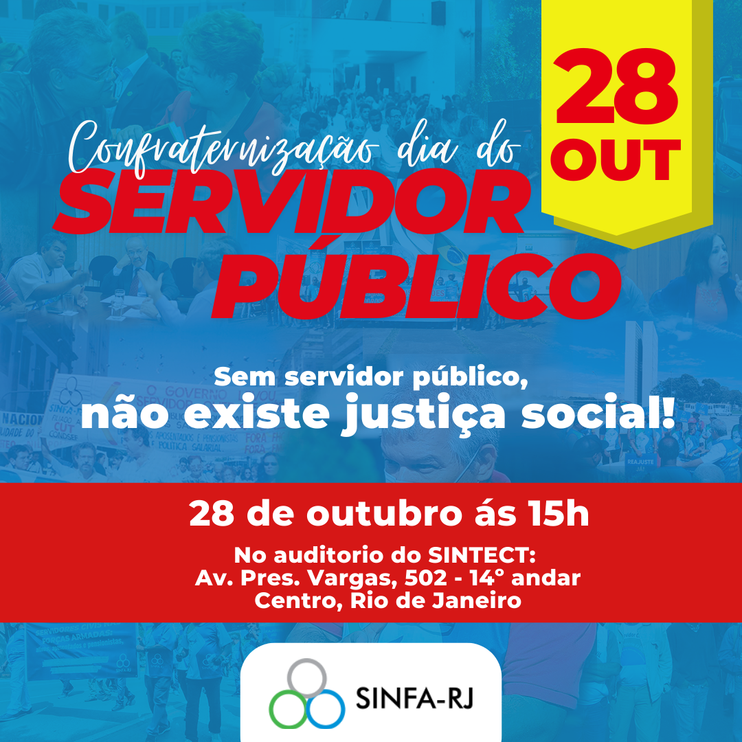 Read more about the article Confraternização do Dia do Servidor Público