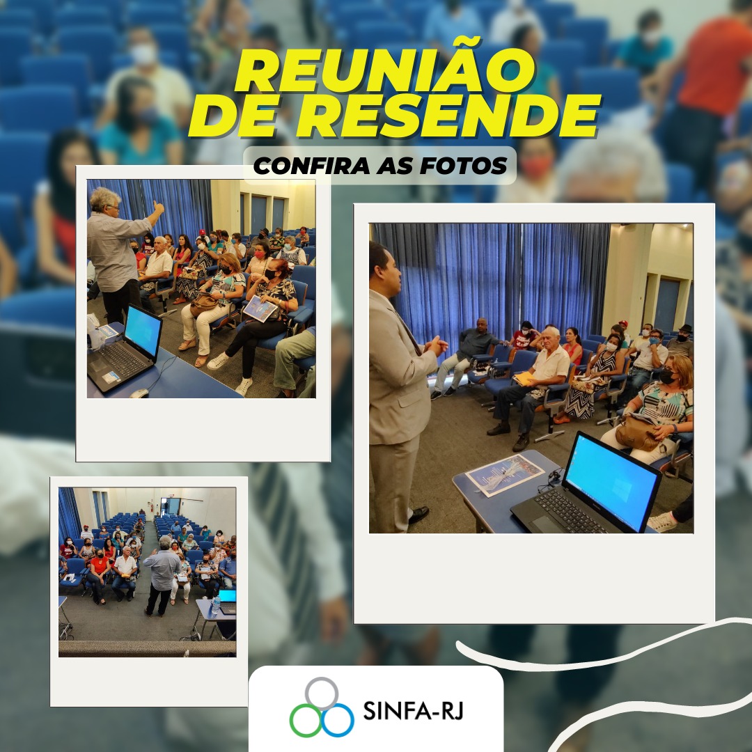 Read more about the article Sinfa-RJ realiza reunião em Resende